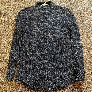 International Concepts Floral Dress Shirt